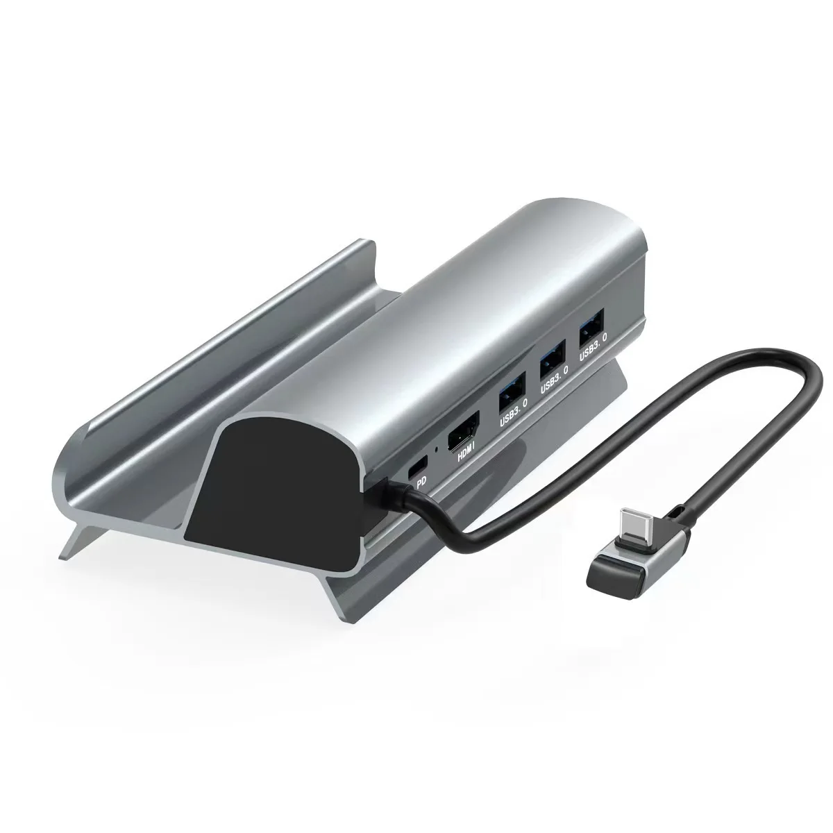 Steam Deck Base Usb 3.0 Steam Deck Game Console Console Multifunction Docking Station 6 in 1