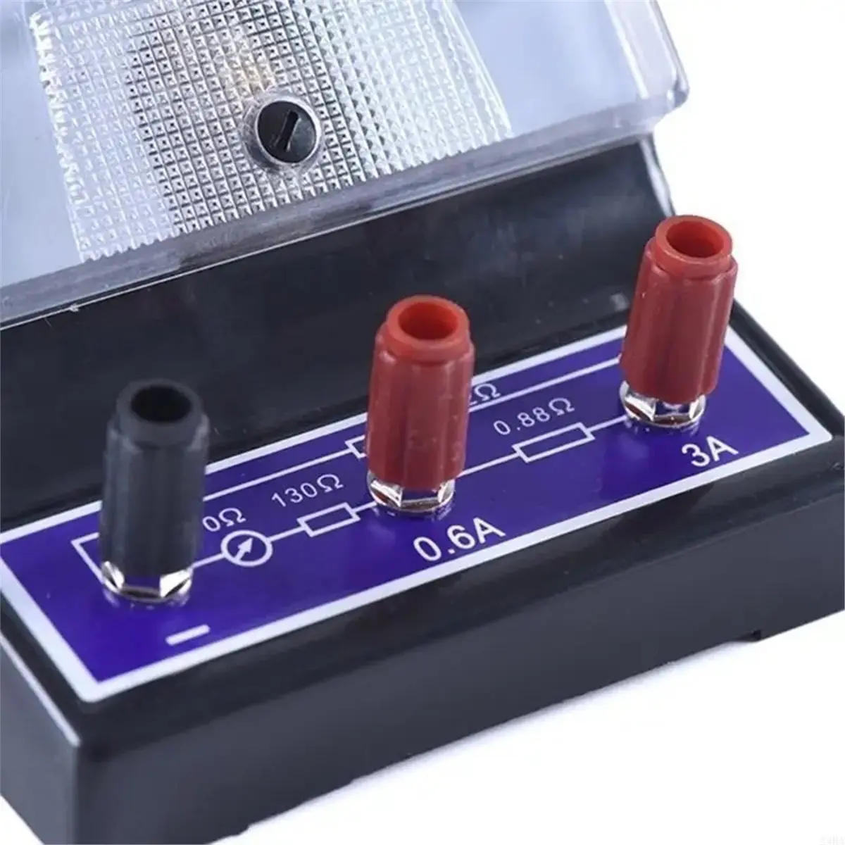 Electric Amperemeter Analog Galvanometer Ampere Meter for Students Labs Class