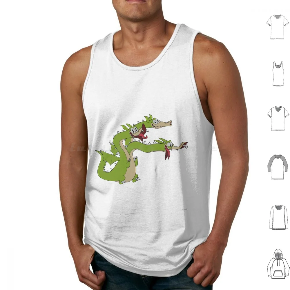 Cuphead ( Grim Matchstick ) Tank Tops Vest Sleeveless Cuphead Gaming Videogames Games Cartoon Cartoons Funny Funny Funny