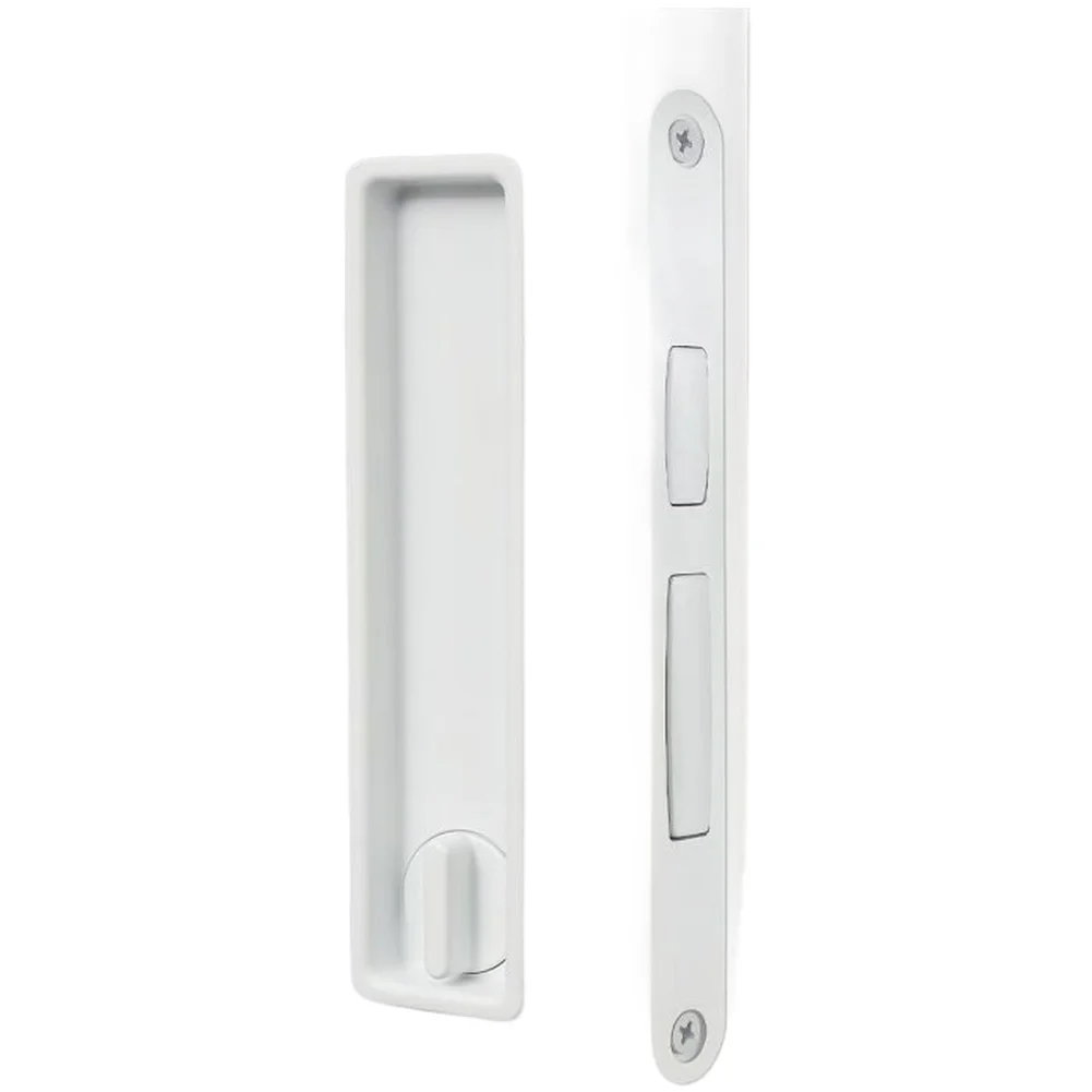 Sliding Door Lock Built with Zinc Alloy for Long-Term Durability and Compatible with For Home Kitchen Bathroom Setup