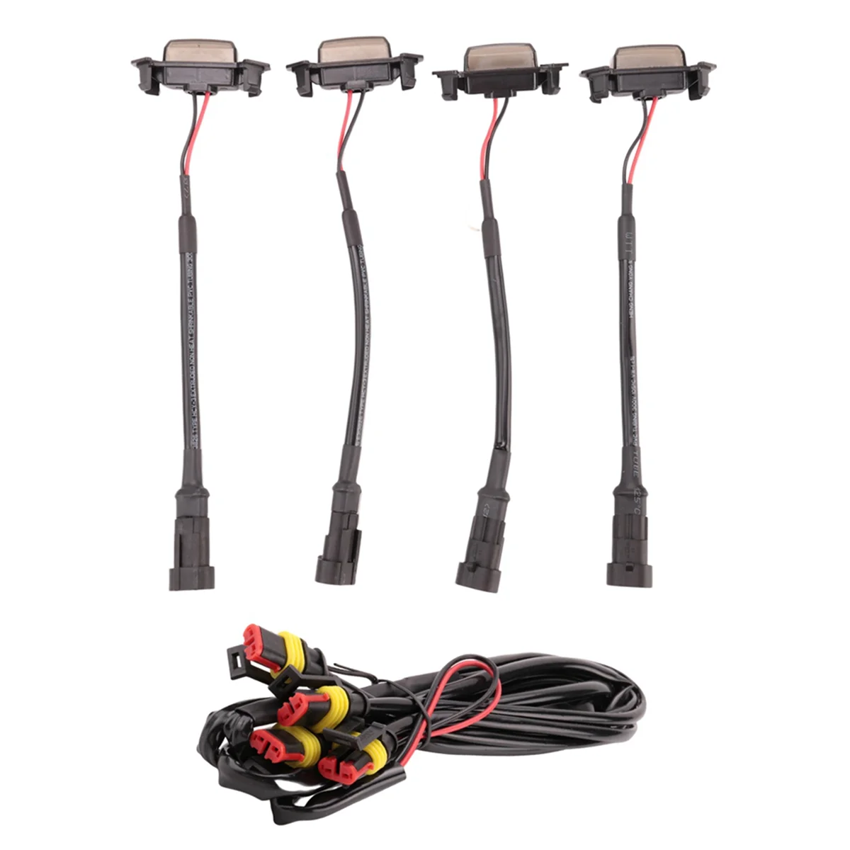 LED 프론트 그릴 스모크 앰버 라이트, 주간 주행등 램프, 2016-2021 토요타 타코마 TRD 프로/2019-2021 RAV4 용