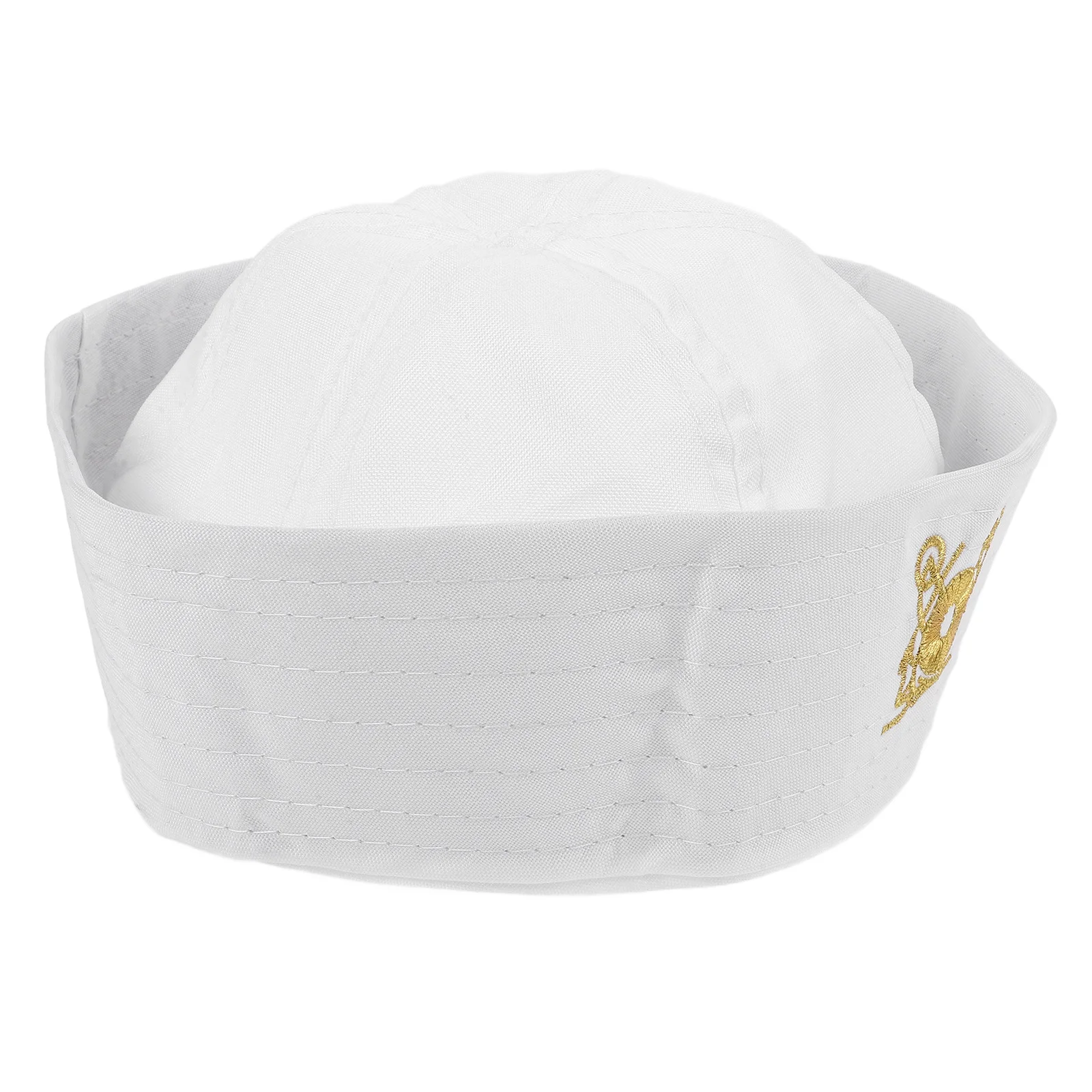 

Sailor Cosplay Hat Men Women Polyester Durable Party Costume Photo Prop Accessory Sailor Cosplay Hat Party Hats