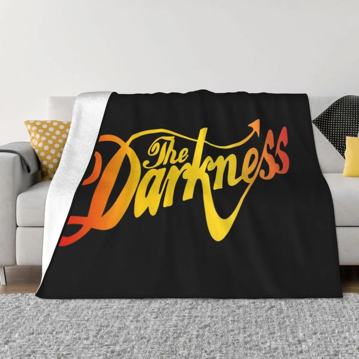 

#Darkness-Official# Throw Blanket Blankets For Baby valentine gift ideas Flannels Blankets