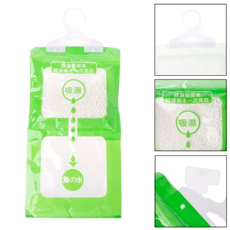 1/3 bag desiccant household wardrobe Wardrobe hanging moisture absorption dehumidifier