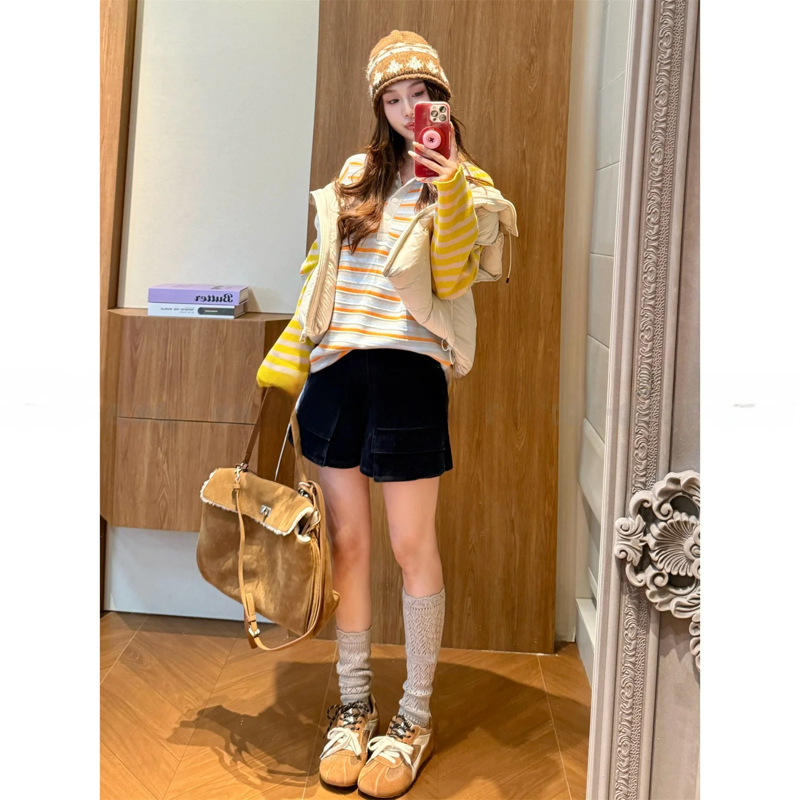 

Женский трикотажный топ в полоску из мягкого хлопка, свободного кроя, повседневный, осенний, модный