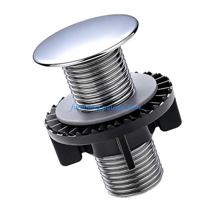 Y5GD Plastic Faucet Covers Drainage Seal Kitchen Sink Plug Easy yo Installation