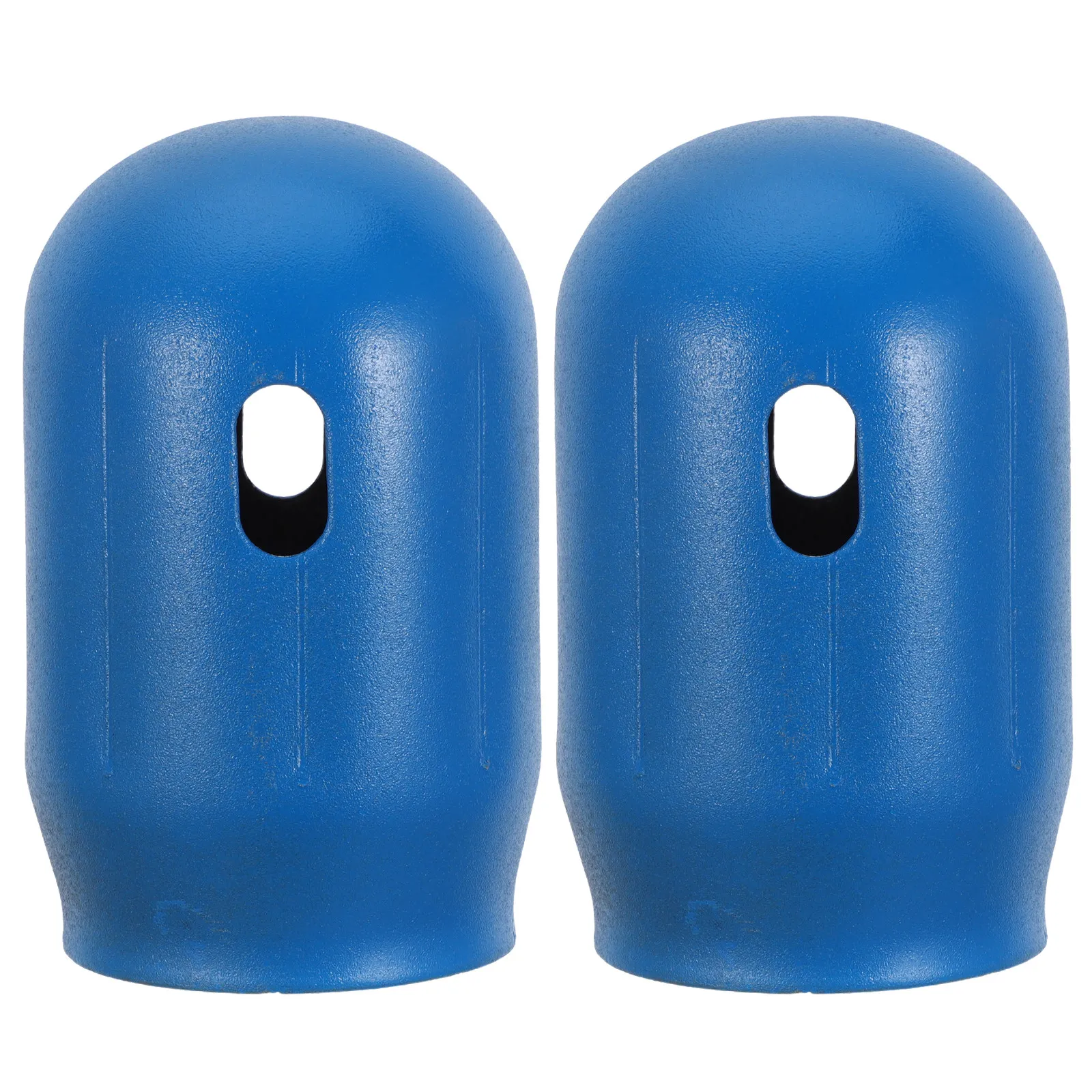 2Pcs Oxygen Cylinder Safety Cap Precision Thread Leak Resistant Gas Valve Protector Cover for Industrial Gas Tank Storage