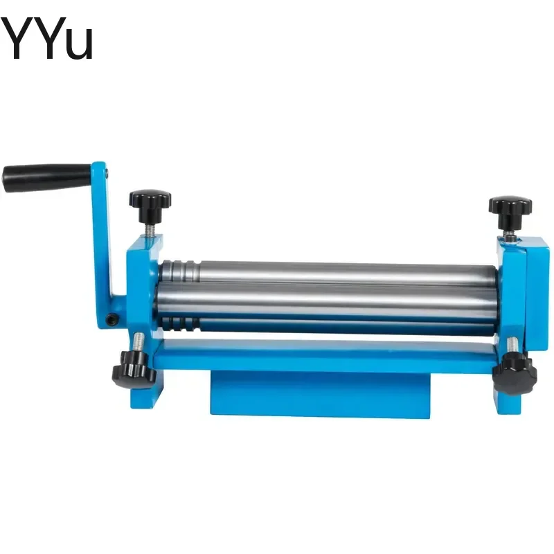 for SJ300 Manual Slip Roller 12 Inch Sheet Metal Rolling Machine Up to 20 Gauge Steel with Two Removable Rollers DIY Tool