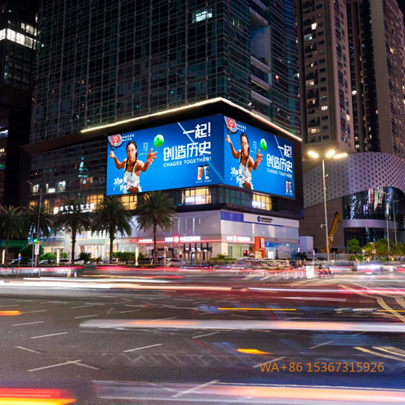 

P4.44 Outdoor LED Screen Art Coatings Promotional Display for Exhibition