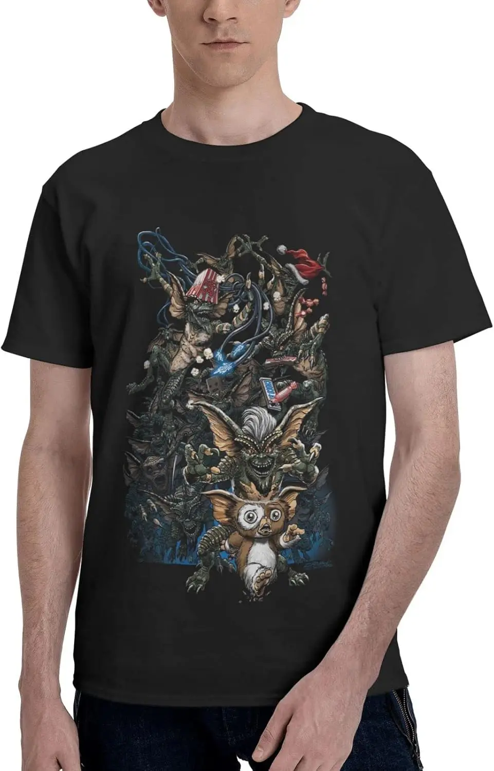 

Youth Men T-Shirts Round Neck Short-Sleeve Tee Top Custom Tees Clothes