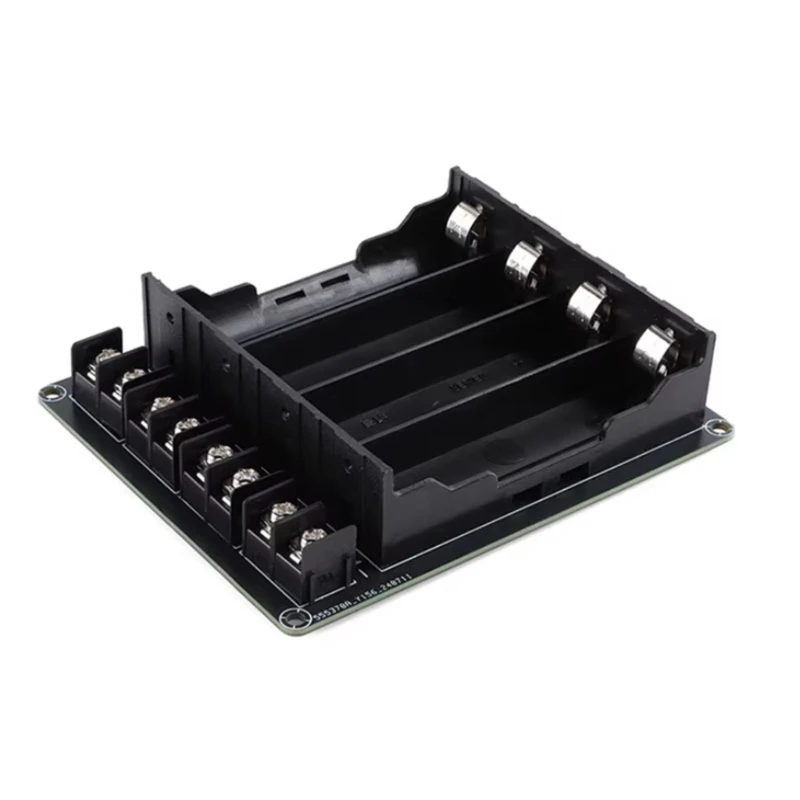 4-Zellen-18650-Batteriehalter DIY ohne Schweißdesign Serie Parallelkonfiguration M76A – Detail 1