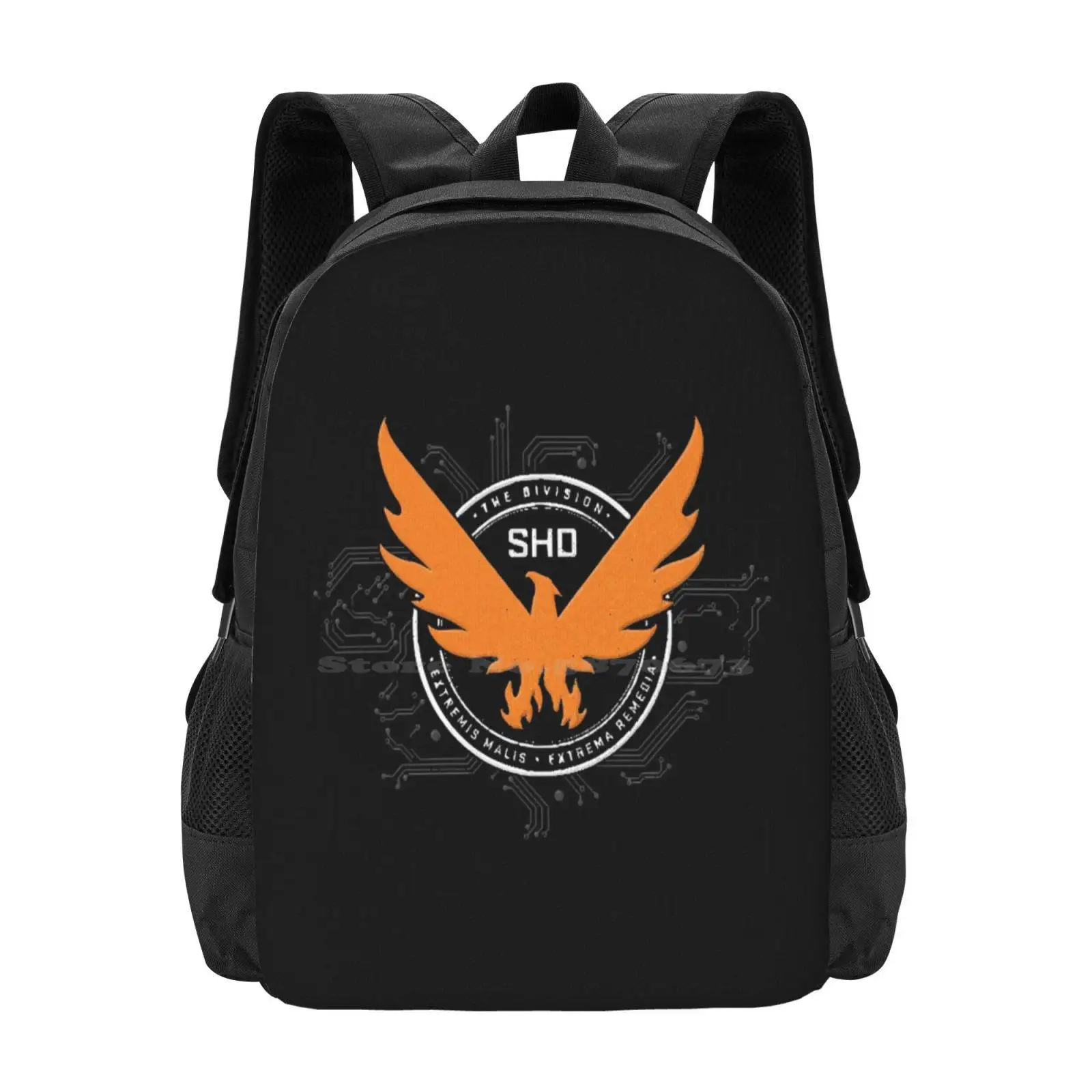 

Strategic Homeland Division - Shd Tech Hot Sale Schoolbag Backpack Fashion Bags Dark Zone Gaming Shd Division 2