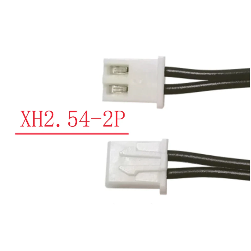 1PCS 10K B3380 Surface Fixed Temperature Probe M4 Pore Diameter 4 MM NTC Thermistor  Sensor Long 7CM XH2.54-2P Plug