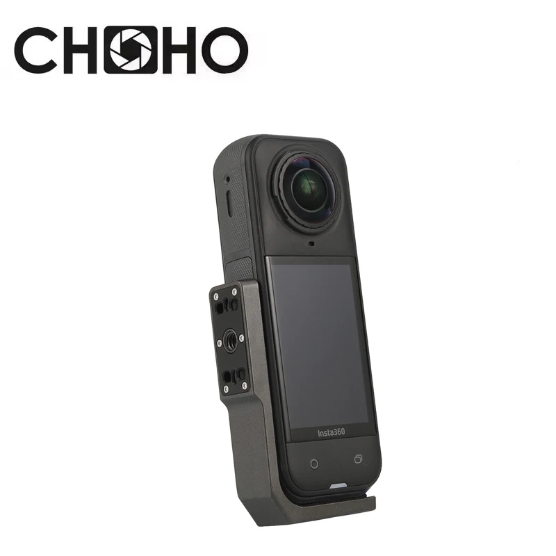 �y�Z�[�����zInsta360 X5 X4 X3 �A�N�Z�T���[ �t���[���u���P�b�g ����90�x 1/4�A�_�v�^�[ �B�e�Œ�V�F�� Insta360 X3X4X5�J�����p