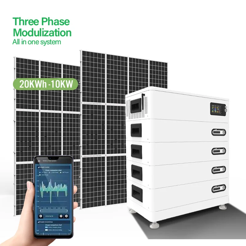 10 Years Life Time 2kW 3kW 5kW Off Grid Hybrid Lifepo4 Lithium Battery Complete Solar Panel Energy System