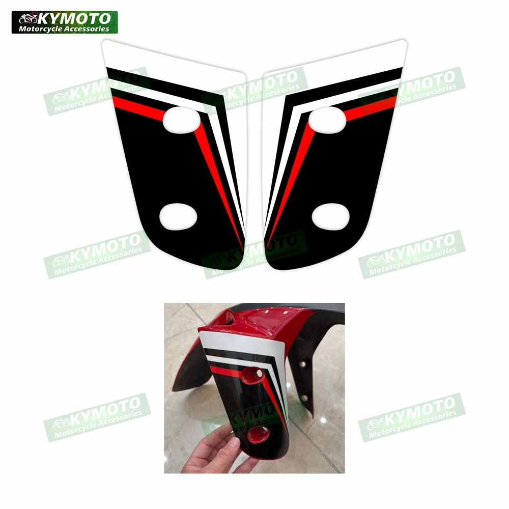 

NEW For Ducati Panigale V4 V4R V4S V4SP V4 SP Motorcycle Decal Front Mudguard Waterproof Sticker Printing Decoration