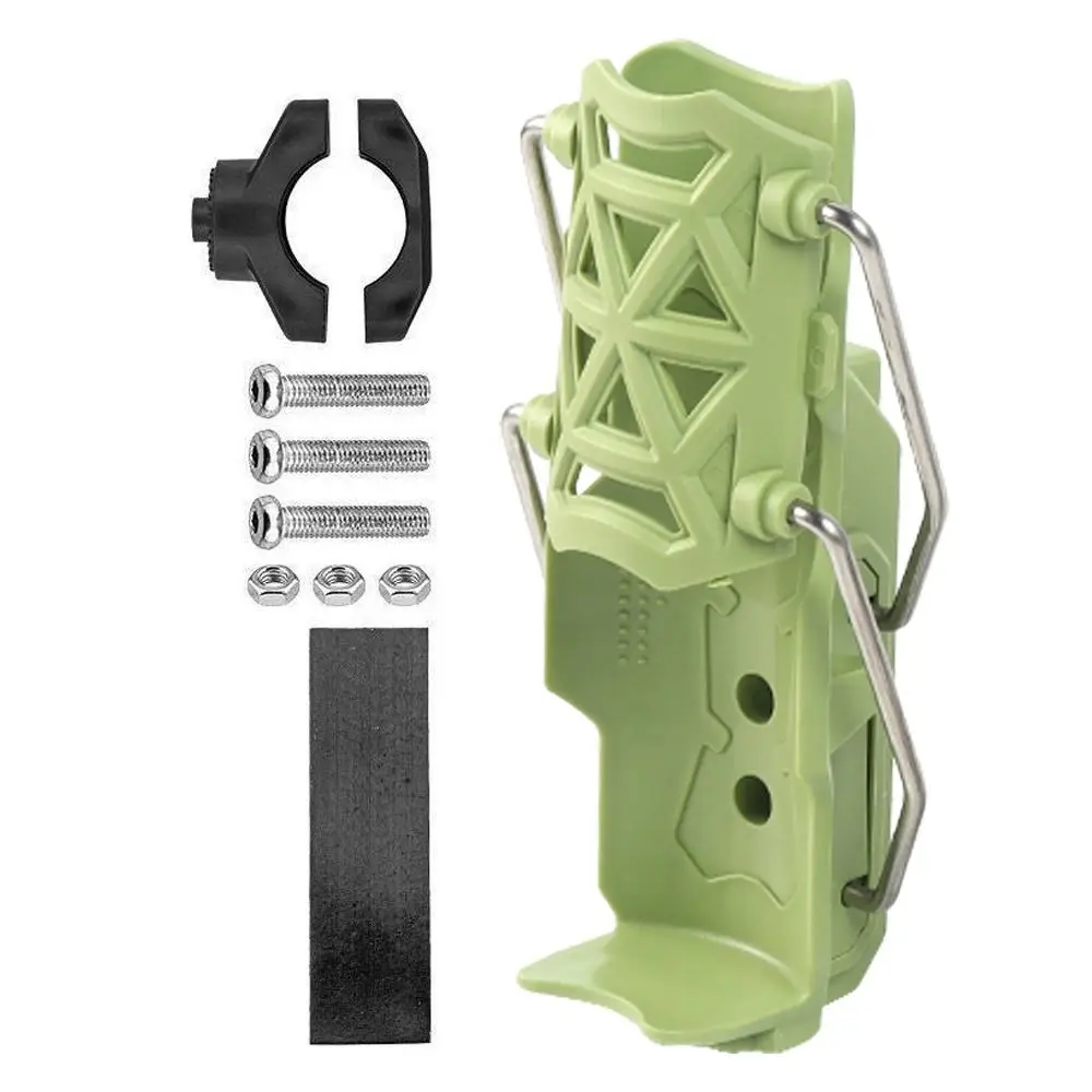 360° Adjustable Bicycle Bottle Holder Universal Fit Adjustable Design Handlebar Cup Cage Cup Cage Motorcycle Water Bottle Holder