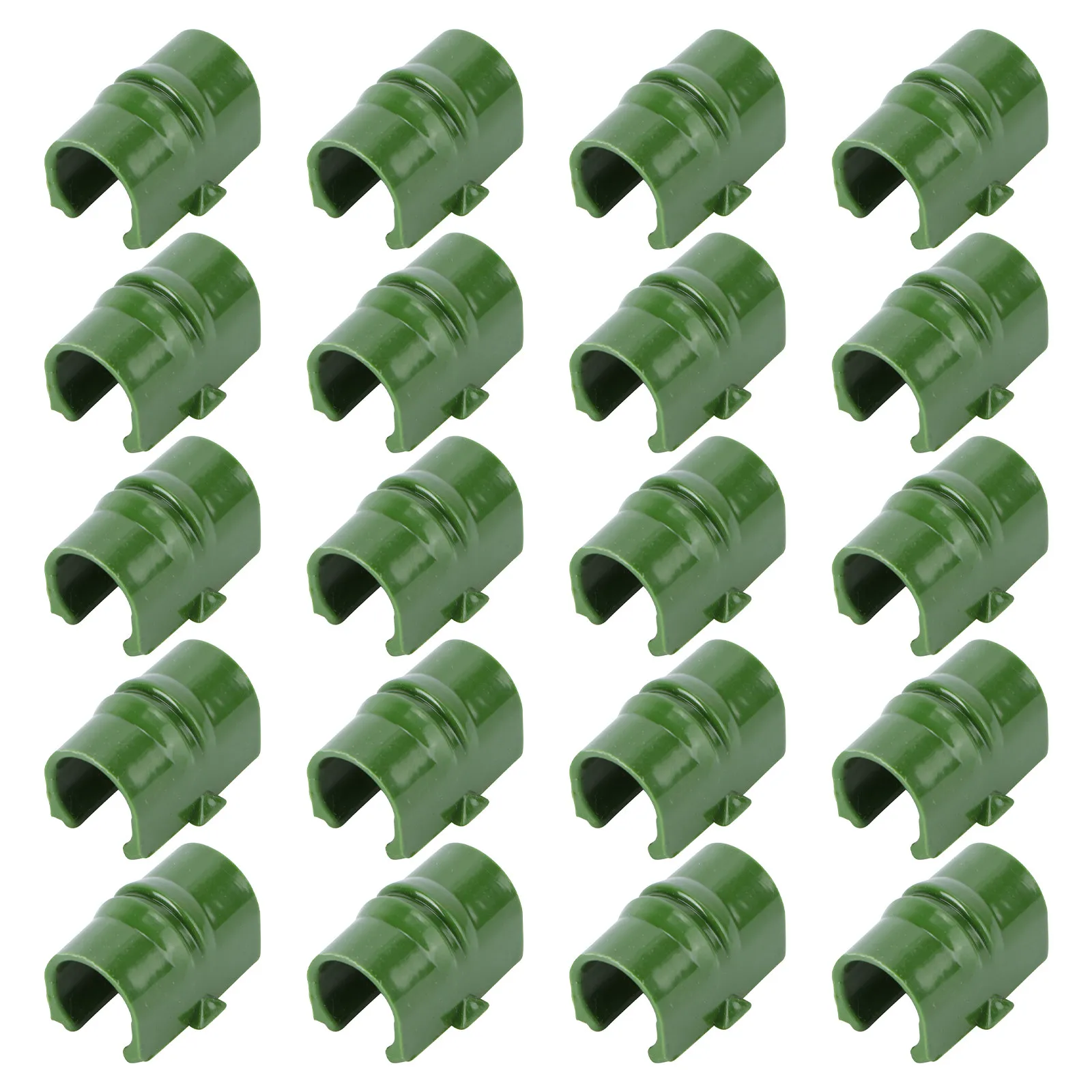 20Pcs Press Film Clip Greenhouse Accessories For Garden Tunnel Frame Connector Kit Shade