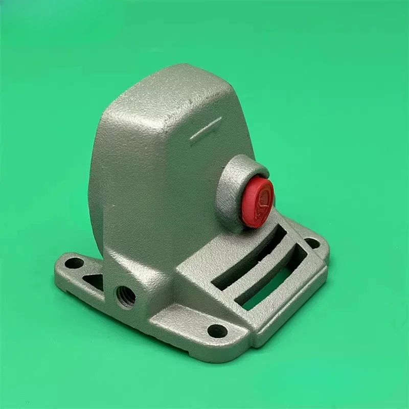 Cabezal de amoladora angular, carcasa de flecha plateada, amoladora Rayleigh, carcasa de cabeza de aluminio, caja de cambios autoblocante, piezas originales