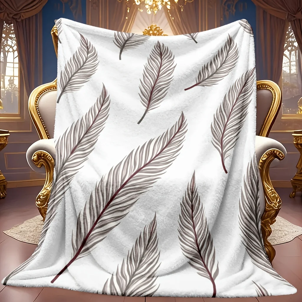 Romantic Garden Landscape Ultra Soft Bed Throw Blanket Versatile Home Accent For Coffee Shop Office Gym Dance Studio Lounge