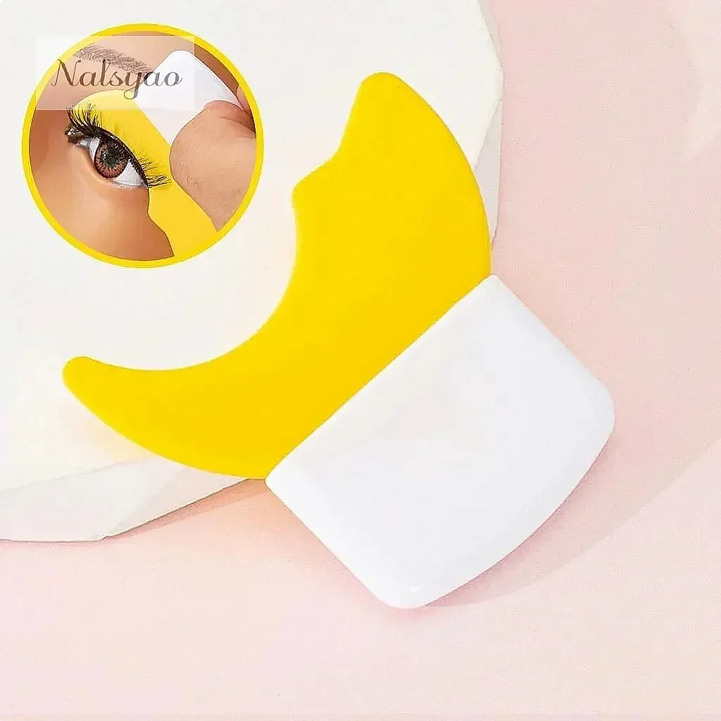 Silicone Eye Makeup Multi-Functional Mascara Eyeshadow Eyeliner Reusable Beginner Friendly Eye Makeup Aid