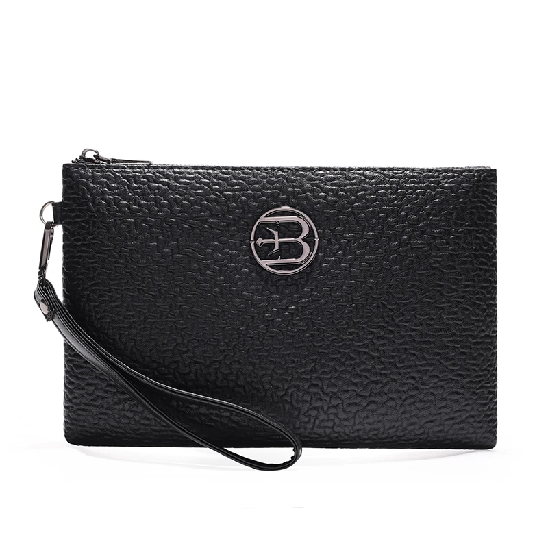 Fashion Soft PU Leather Men Handbag Casual Business Men Money Day Clutch Bag High Quality Durable Male Cardholder Case handbags