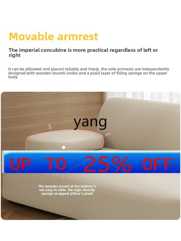 

CX French cream style living room balcony small apartment high-grade velvet sofa