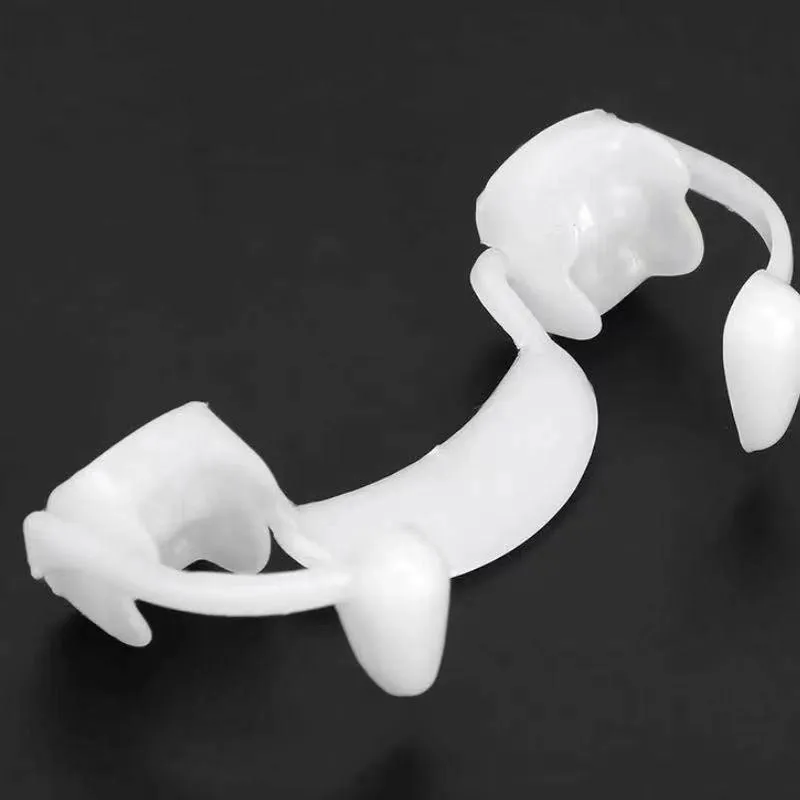 Halloween Retractable Fangs Holiday Party Dance Props Vampire Dentures Braces Environmentally Friendly Resin Children Adult Toys