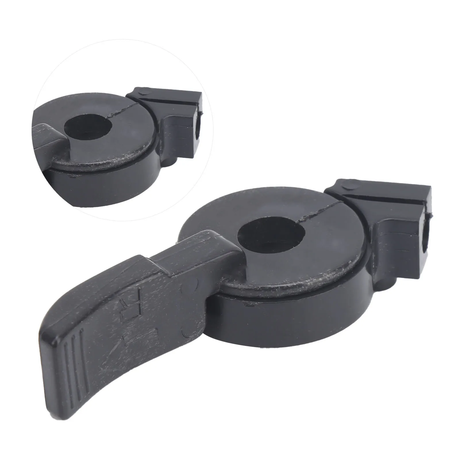 Handlebar Throttle Control Choke Lever Rubber Material Fit for Pit Trail Dirt Quad Bike ATV 110cc 125cc 150cc 250cc 1 x