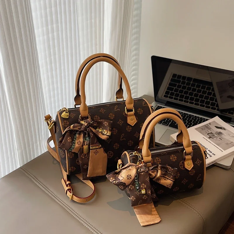 

Luxury Brand Women's Shoulder Bag Leather Crossbody Messenger Tote Elegant Popular For Ladies Handbags By Famous Designer