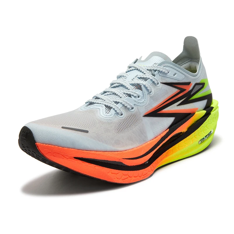 361 stopni płomień 4.0 męskie buty do biegania nowa płyta węglowa wyścigi maraton stabilne odbicie trakcja Jogging męskie trampki 672512205 — zdjęcie 2