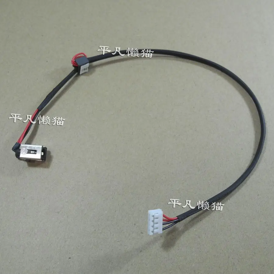 For  LENOVO G770 G780 power interface electric source built-in belt line electric source