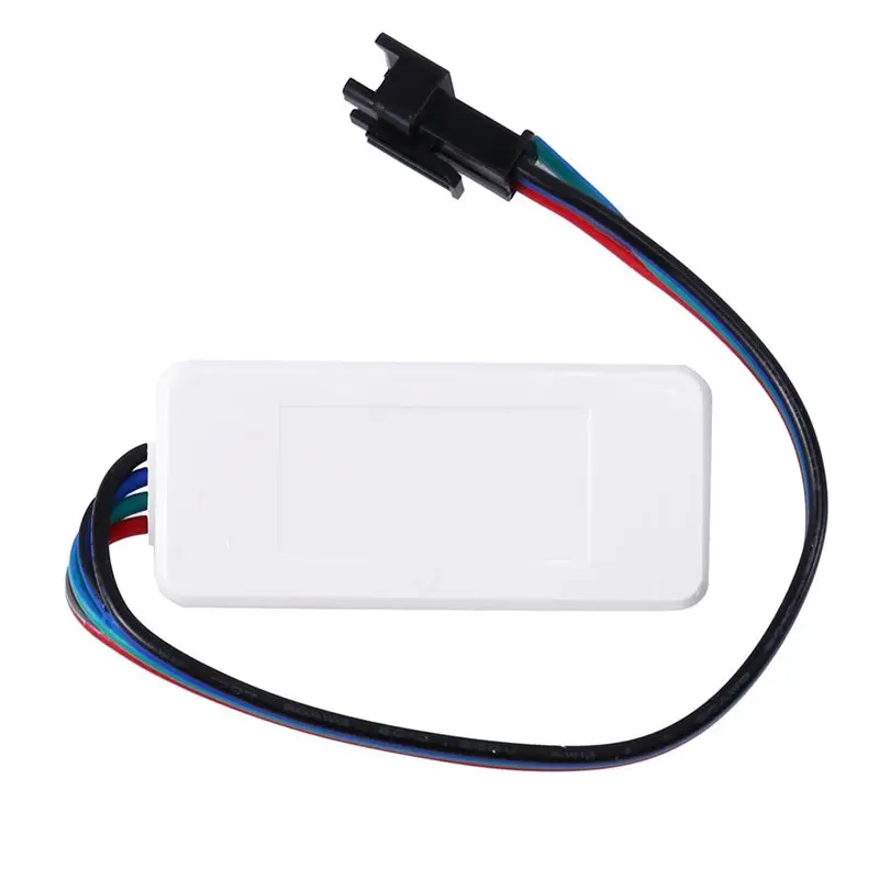 AT21-5X WS2812B SK6812RGB SK6812RGBW Bluetooth SP110E Mini Controller, Support ALL LED Strip/Module Light/Panel/String