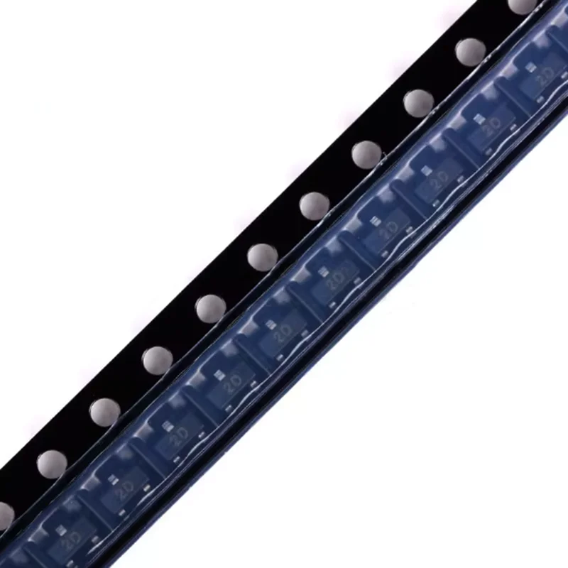 50pcs Original genuine MMBTA92 2D SOT-23 PNP transistor -300V/0.5A surface mount transistor