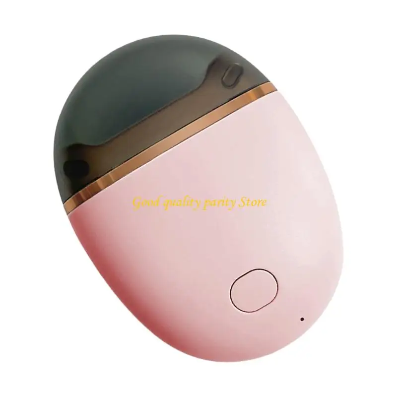 M4YA Elektrischer Nagelknipser mit Sicherheitskante, ergonomische Nagelschere