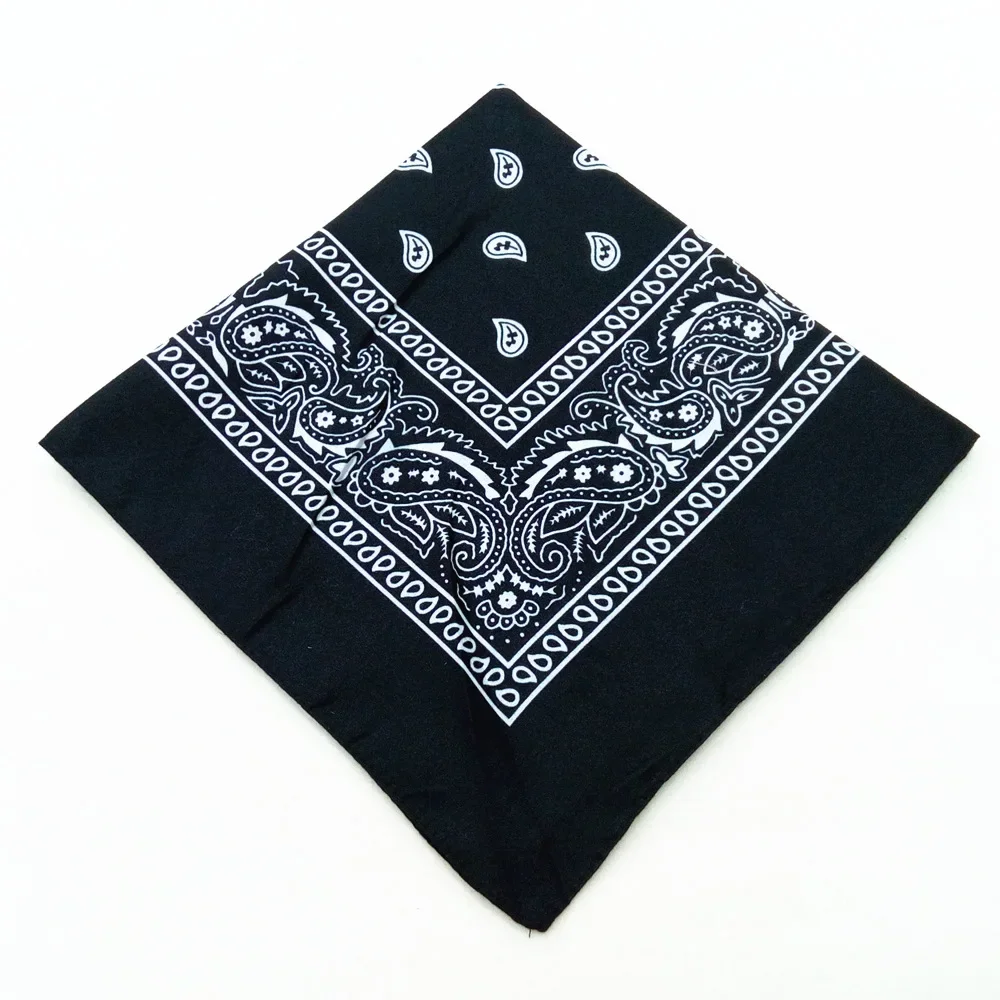 1/8/10 Stuks Bohemian Print Bandana Paisley Patroon Hoofdbanden Hiphop Hoofddoek Outdoor Unisex Hoofdband Pols Wraps Gezichtsmasker