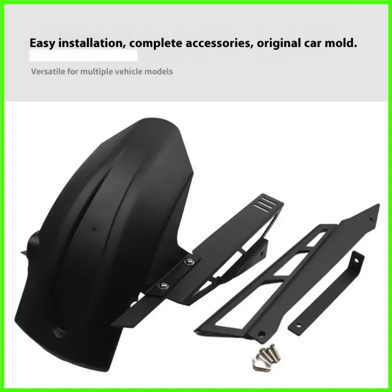 

Reinforced ABS Motorbike Rearguard Guard Impermeable Mud Divertor Plan