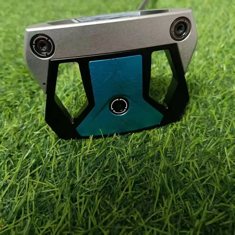 High Fault Tolerance Golf Putter Zero Torque Mallet Design Stable Precision Alignment Aid for Course Practice and Training