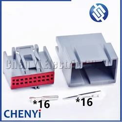 16 Pin male or female Auto Connector Multifunctional steering wheel plug 30968-1167 30700-1167 307001167 For Ford Mondeo