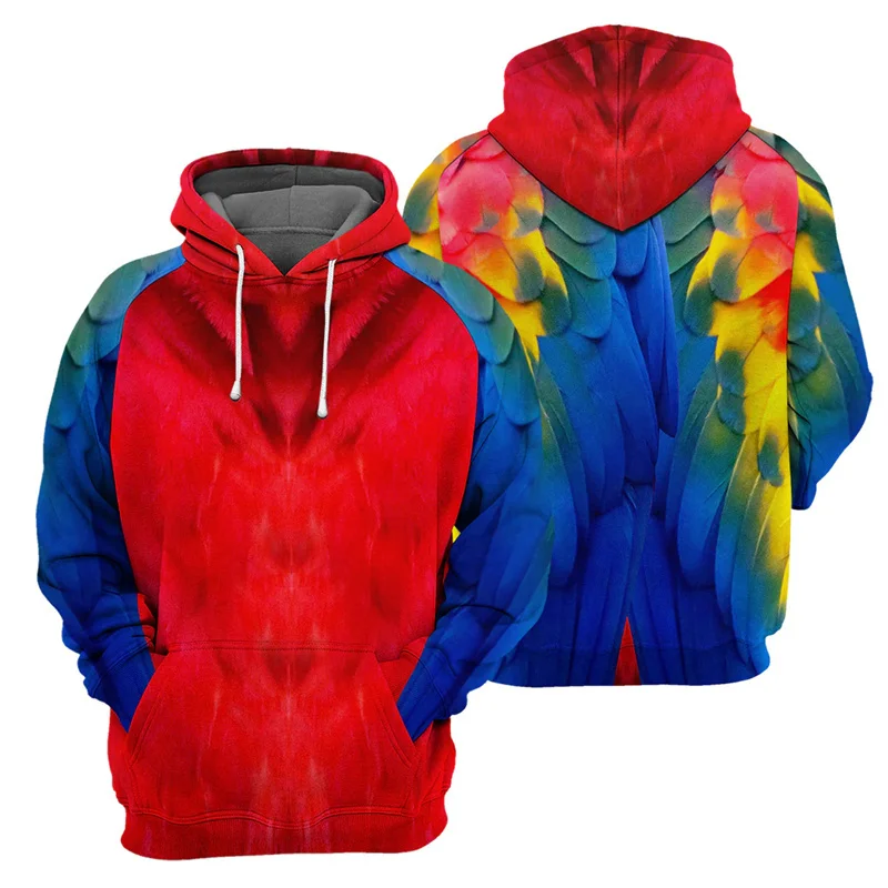 

Women Winter 3D New Animals Printing Hoodies Men Cow Parrot Cats Penguin Butterflys Graphic Hooded Sweatshirts Tops Hooded Hoody