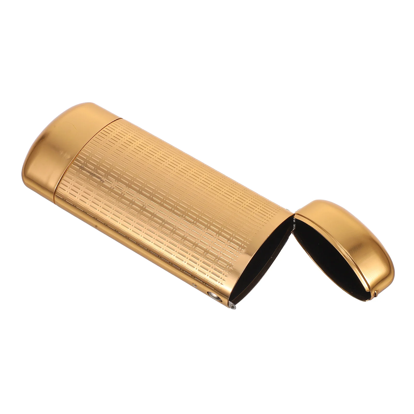 

Aluminum Hard Shell Glasses Case Lightweight Portable Crash- Box for Men Women Daily Use and Travel