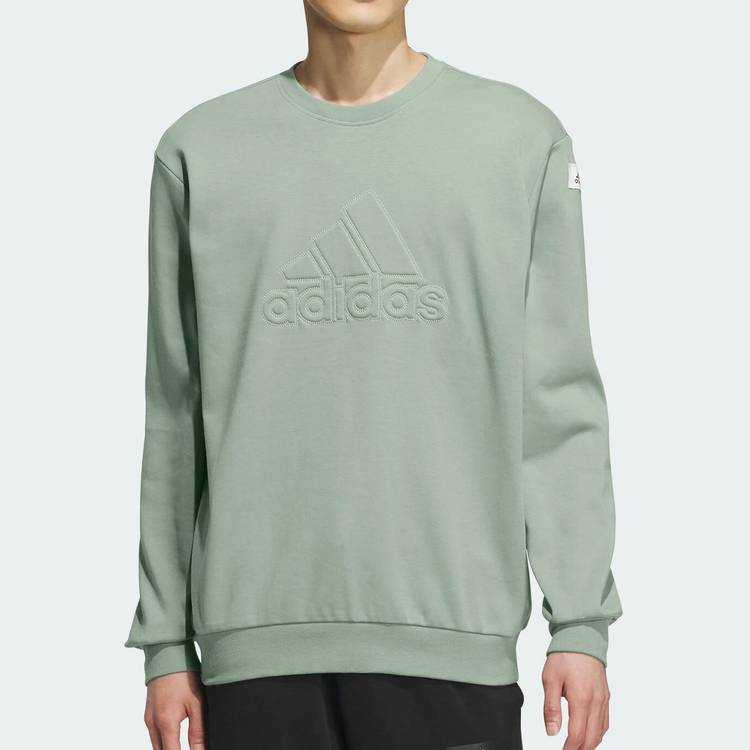 

Adidas New Men's Minimalist Round Neck Sweatshirt IK2796