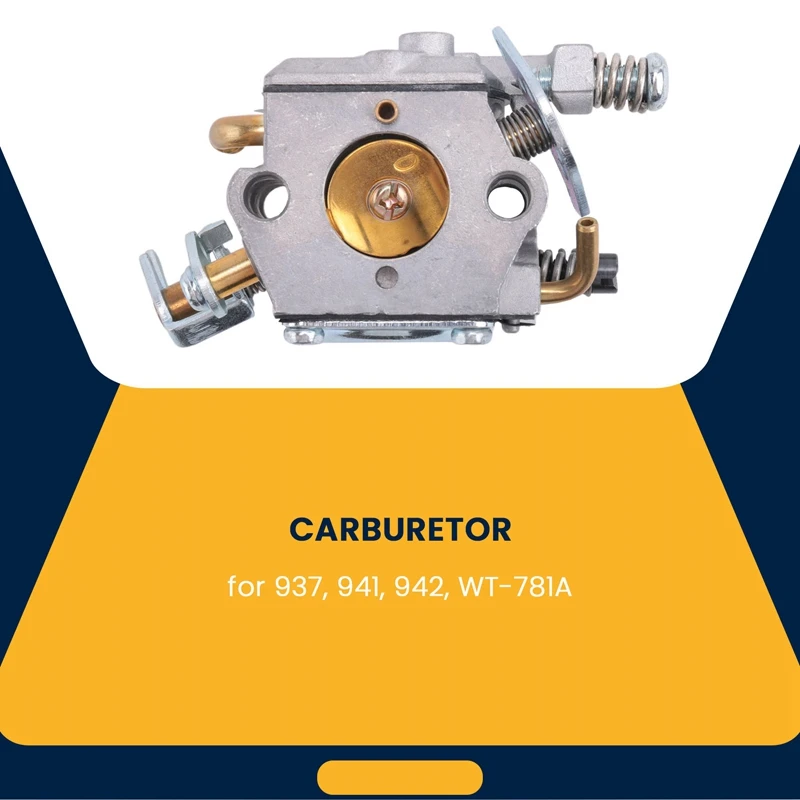 A22F-Vergaser für Emak Oleo Mac 937, 941, 942, WT-781A