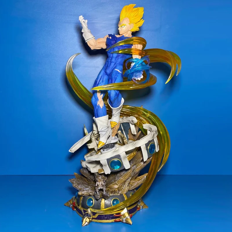 Figura de Anime de Dragon Ball Proud Prince Generation, Yunqi Vegeta Iv, modelo de mano, periférico de Anime, adorno de ordenador de escritorio, regalo