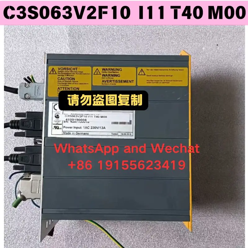Used C3S063V2F10  I11 T40 M00 Driver Functional test OK