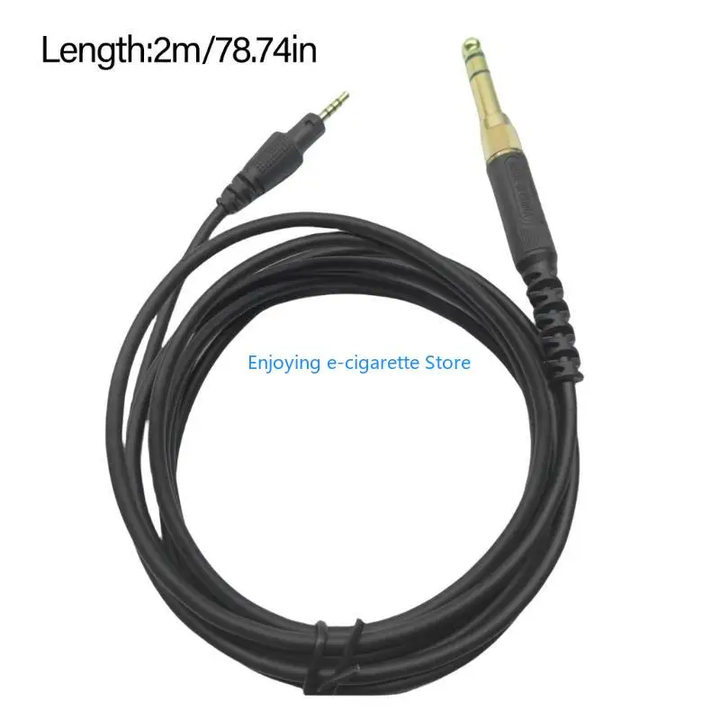 Hochwertiges Sound-Audiokabel für HDJX5 X7S7 CUE1-Kopfhörer mit 6,35-mm-Adapter Y4QF – Detail 6