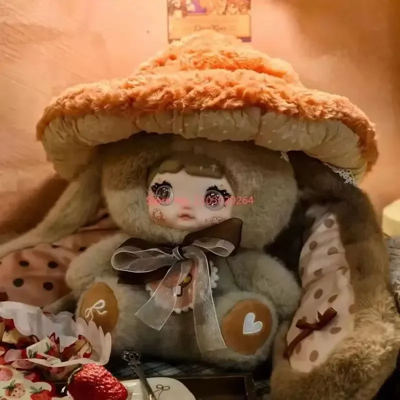 Nommi 400% V2 gorra de seta serie de felpa caja ciega figura lindo vinilo Nommi muñeca caja misteriosa sorpresa juguete coleccionable regalos para niñas