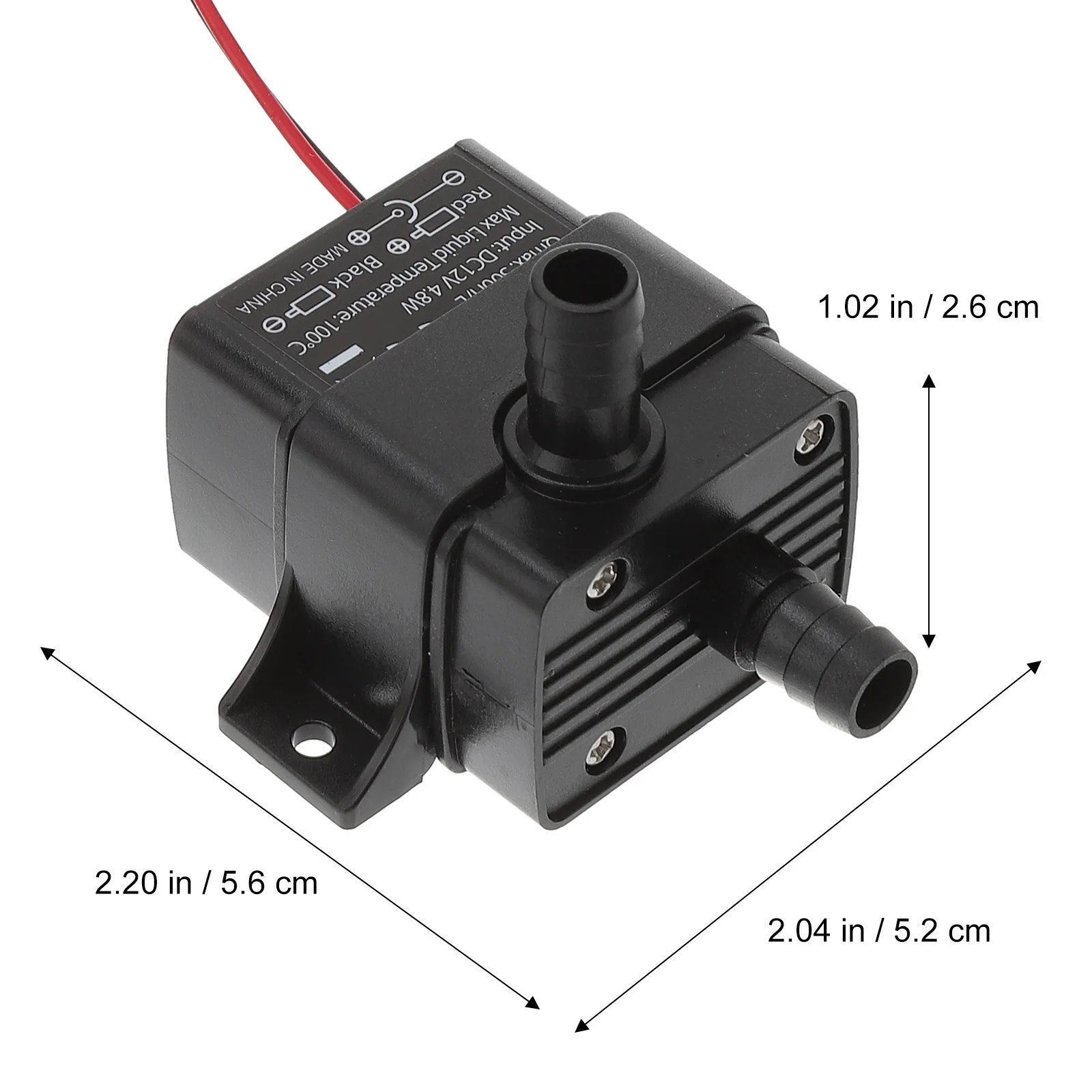

Mini Water Pump 3.5X3.5X4Cm Small Submersible Dc Pump For Aquarium Fish Tank Fountain Pond Garden Brushless Energy Saving Low