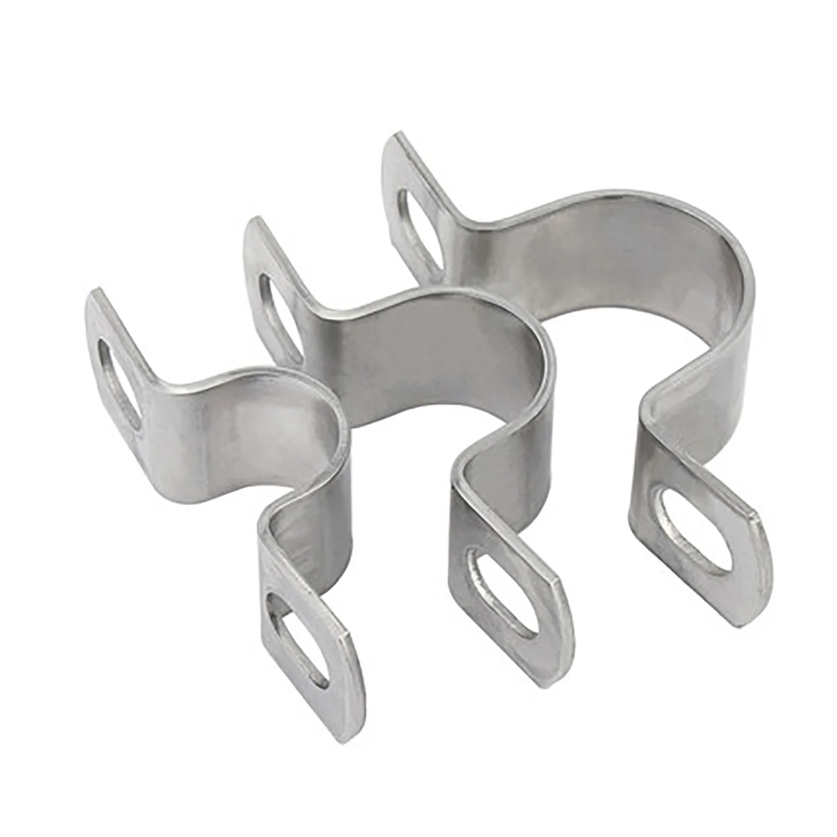 

304 Stainless Steel Thickened Fixed Ohm / U-Shaped Bracket / Hose Clamp And Water Pipe Buckle