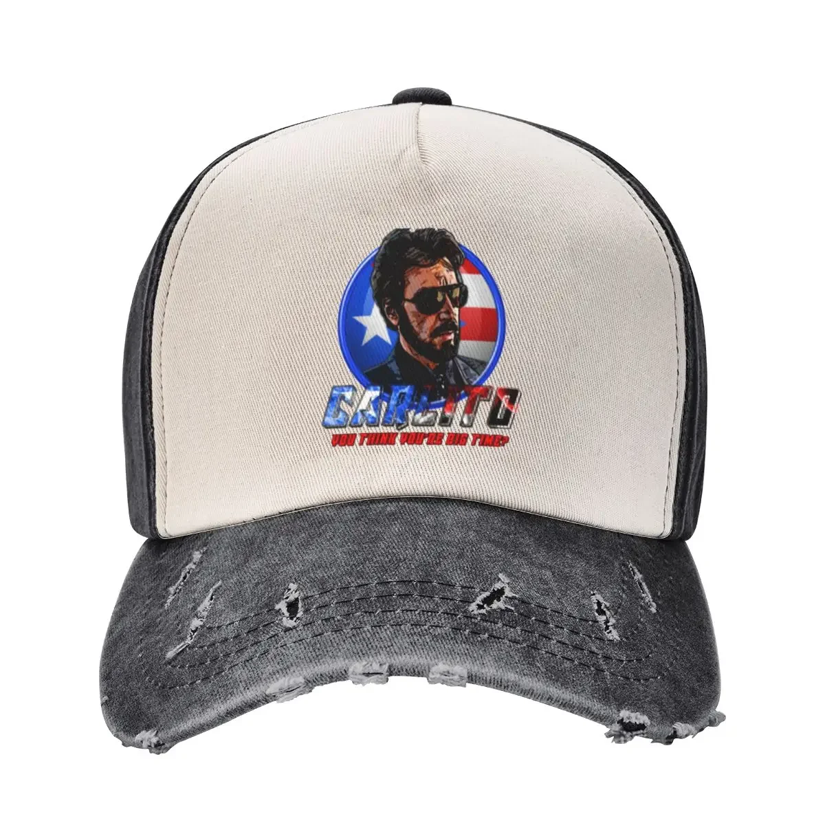 

Carlito's Way 2 Baseball Cap Golf Hat Man Sun Cap Trucker Hat Golf Wear Men Women's